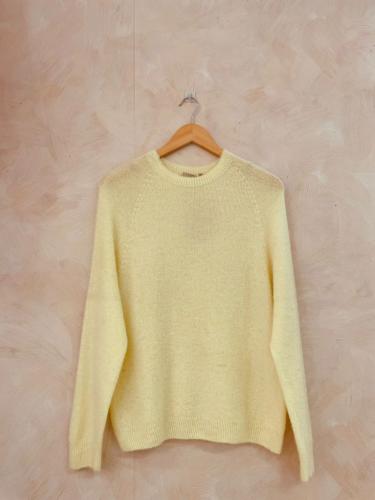 (w) Pulli 24SI217G gelb