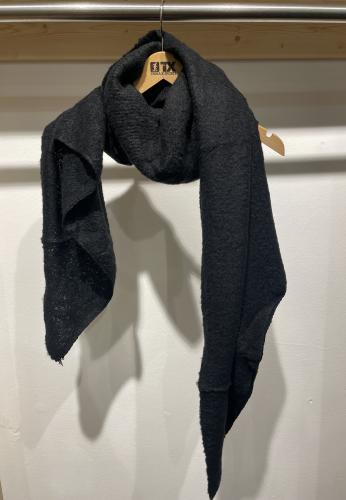 (w) Schal 19205 schwarz