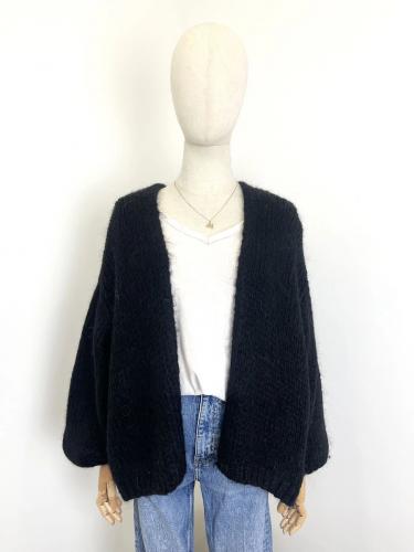 (w) Strickjacke Bernadette 3422B black