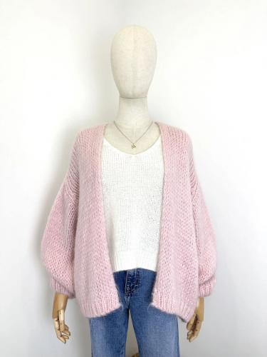 (w) Strickjacke Bernadette 3422B light pink