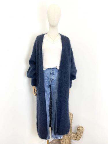 (w) Cardigan 82121 navy