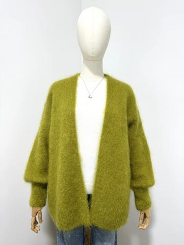 (w) Cardigan 83086 olive