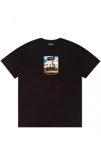 T-Shirt The Hundreds Fairfax Bar black