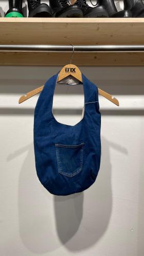 (w) Jeansbag Olivia small