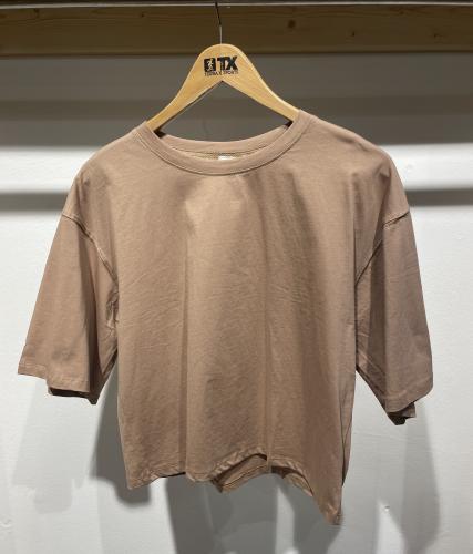 (w) T-Shirt 1185 taupe
