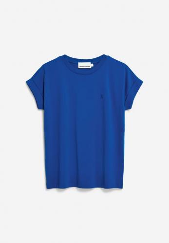 (w) T-Shirt Armedangels Idaara lapis blue