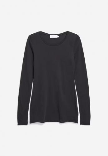 (w) Longsleeve Armedangels Einiaara Soft black