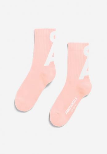 (w) Socken Armedangels Saamus Short rosalilly