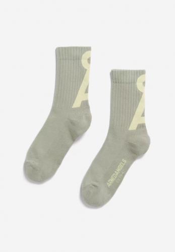 (w) Socken Armedangels Saamus Short seagreen