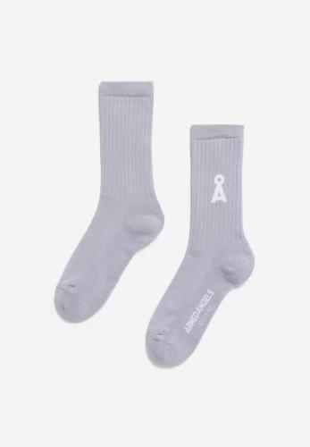 (w) Socken Armedangels Saamus Bold misty morning