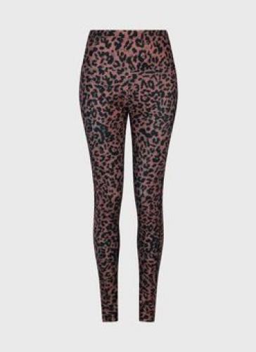 (w) Leggings 10Days Leopard dark fudge 