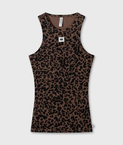 (w) Top 10Days Leopard dark fudge