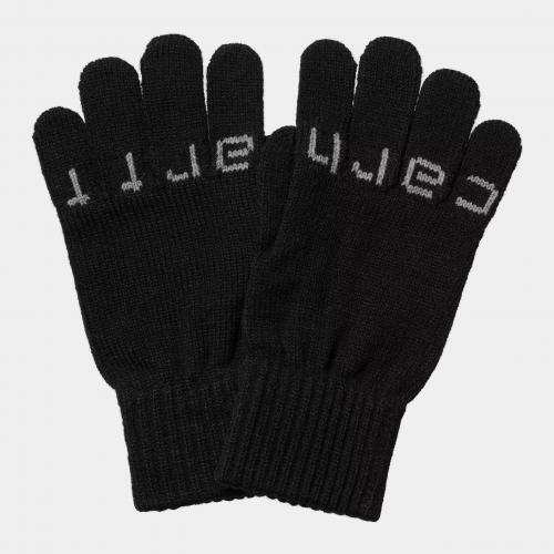 Handschuhe Carhartt WIP Script black