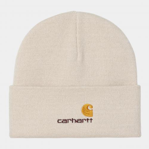 Mtze Carhartt WIP American Script moonbeam