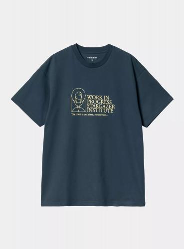 T-Shirt Carhartt WIP Stargazer dusky blue