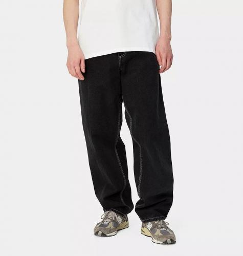 Pant Carhartt WIP Simple black heavy stone wash