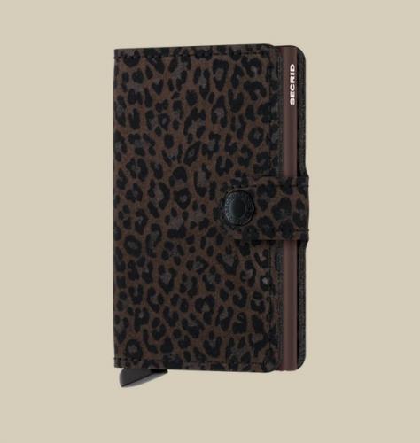 Geldbeutel Secrid Miniwallet leo brown