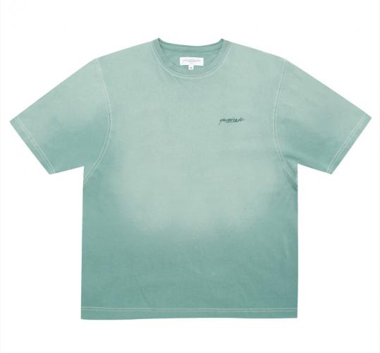 T-Shirt Yardsale Stone green
