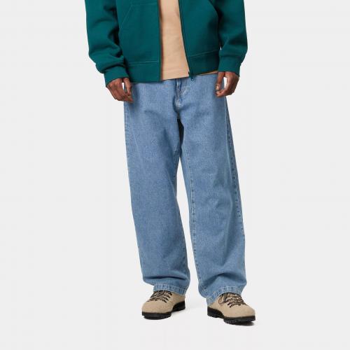 Pant Carhartt WIP Landon blue heavy stone