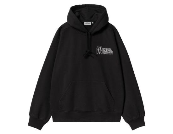 Hooded Carhartt WIP Stargazer black/white