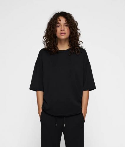 (w) T-Shirt 10Days The Soft Scuba black