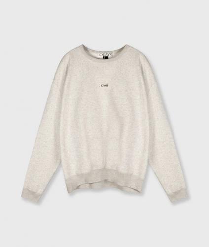 (w) Sweater 10Days The Clean Statement soft white 