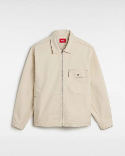 Jacke Vans Skate Garage cream