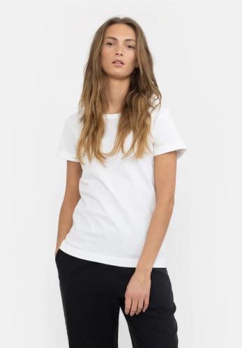 (w) T-Shirt Esm Studios Signe white