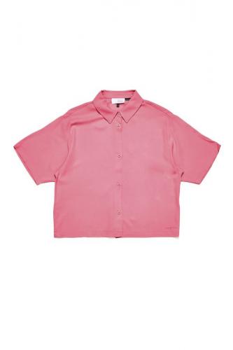 (w) Hemd Mazine Short Sleeve pink rose