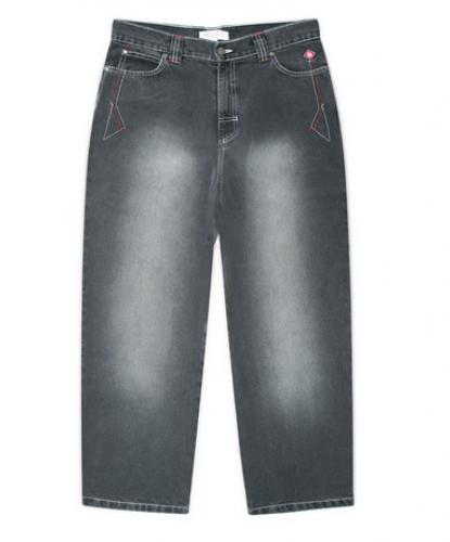 Jeans Yardsale Culture Slub Phantasy washed black