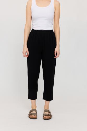 (w) Pant Mazine Straight Leg black
