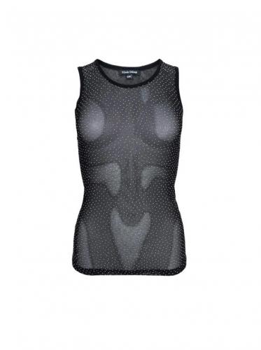 (w) Top Black Colour BCALEXIS Mesh black