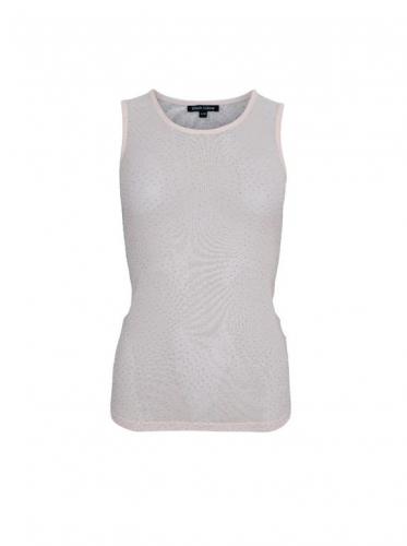 (w) Top Black Colour BCALEXIS Mesh nude