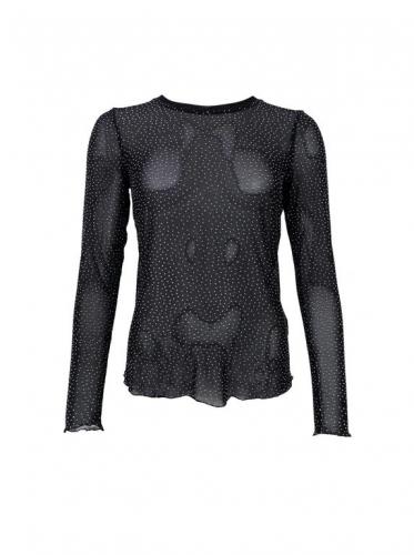 (w) Longsleeve Black Colour BCALEXIS black