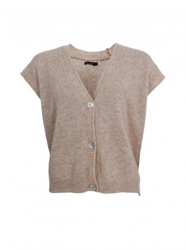 (w) Weste Black Colour BCDELL natural