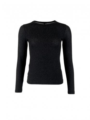 (w) Longsleeve Black Colour BCFAYE black