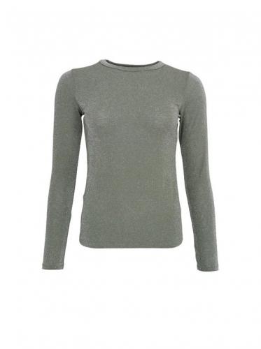 (w) Longsleeve Black Colour BCFAYE olive