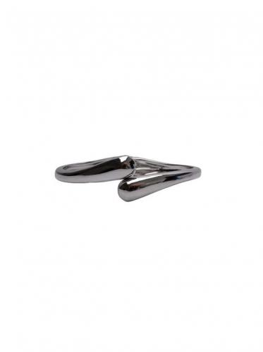 (w) Bracelet Black Colour BCIZETTE silver