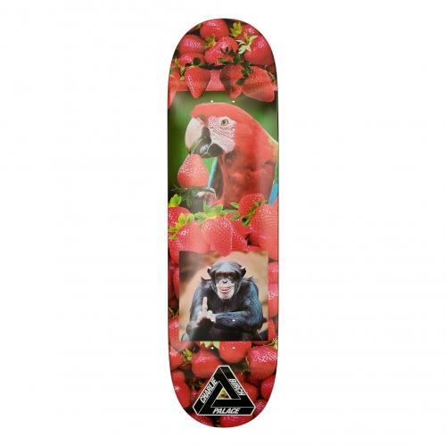 Deck Palace Charlie 8.5 red