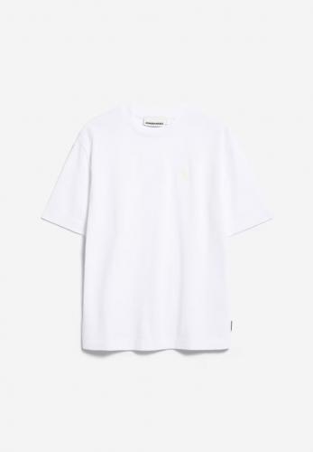 (w) T-Shirt Armedangels Iconic A Tarjaa white