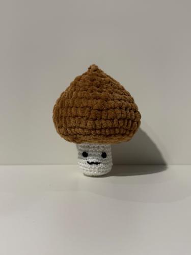 (w) Bag Charm Mushroom 