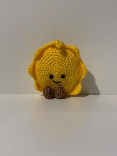 (w) Bag Charm Sun 