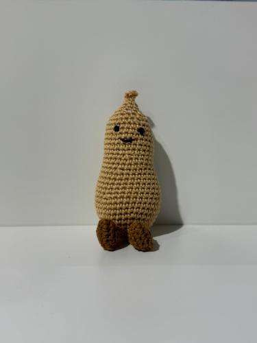 (w) Bag Charm Peanut 