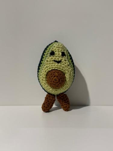 (w) Bag Charm Avocado