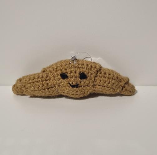 (w) Bag Charm Croissant