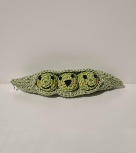(w) Bag Charm Pea 