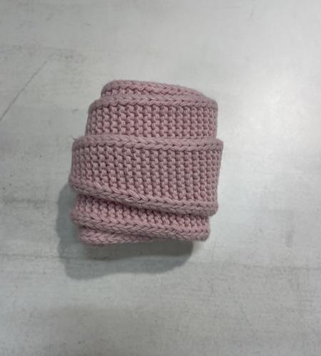 (w) Miniscarf Soffffl rosa