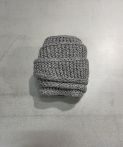 (w) Miniscarf Soffffl grau