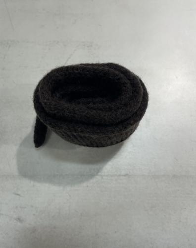 (w) Miniscarf Soffffl schoko
