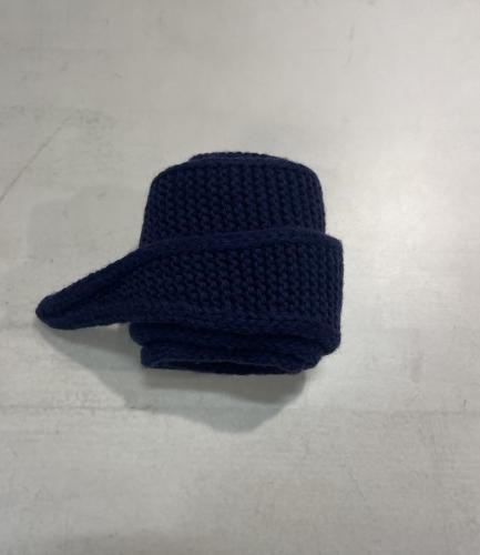 (w) Miniscarf Soffffl blau